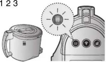 SAMSUNG SC8430 - EMPTYING THE DUST BIN - 1