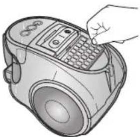SAMSUNG SC8430 - CLEANING THE OUTLET FILTER - 2