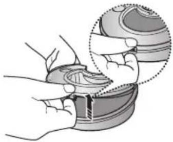 SAMSUNG SC8430 - 4-2 CLEANING THE DUST PACK - 2