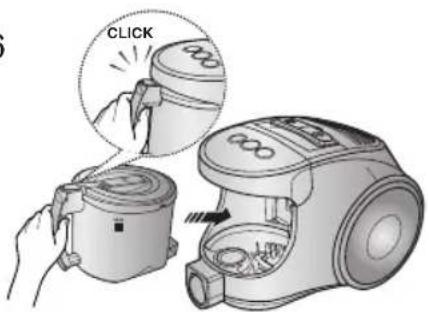 SAMSUNG SC8430 - STOFRESERVOIR LEGEN - 6