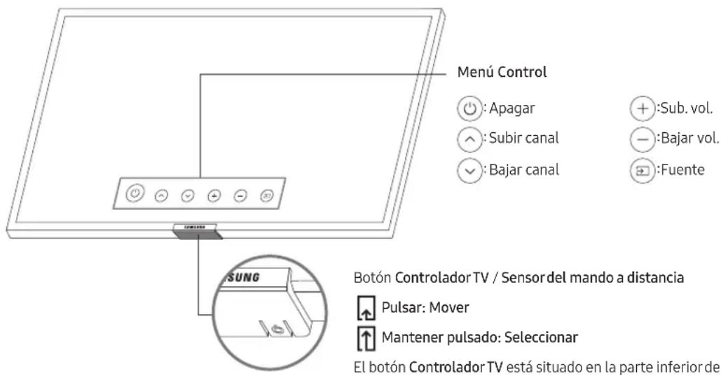 SAMSUNG QA55Q70TAK - Uso del Controlador TV - 1