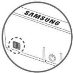 SAMSUNG QA55Q70TAK - Definição do sensor de som - 1
