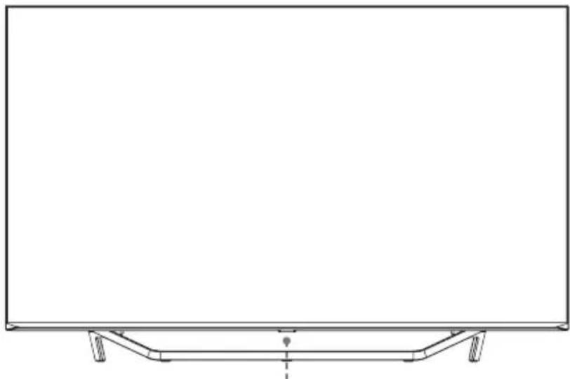 HISENSE 55U82QF - Face avant du téléviseur - 1