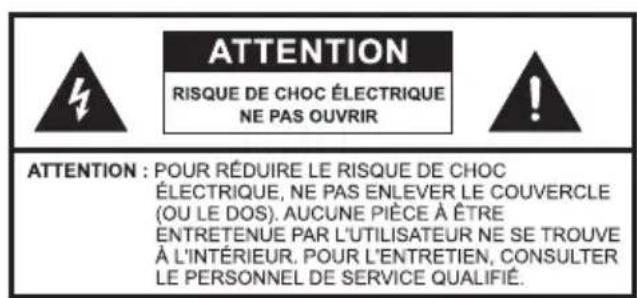 HISENSE 55U82QF - Consignes de sécurité - 1