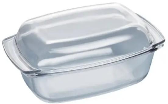 BOSCH HEZ915003 - Bräter, 132 x 203 x 348 mm, Transparent HEZ915003 - 1