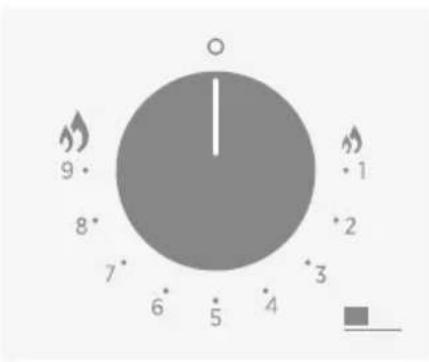 HAIER HAHG7W5XH - MANOPOLE DI CONTROLLO - 1