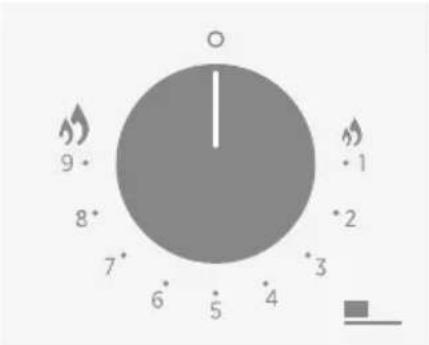 HAIER HAHG7W5XH - BOUTON CONTROL - 1