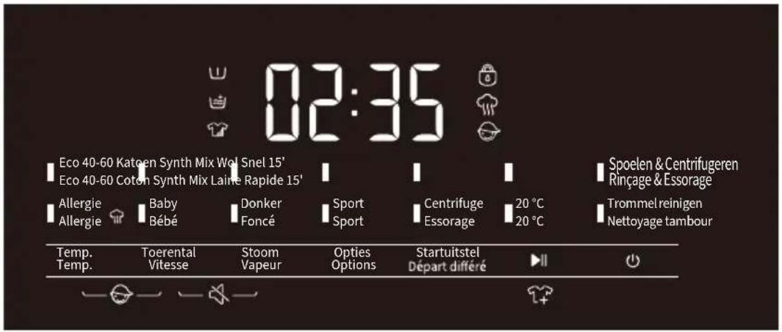 Frilec KOBLENZ8814WA - LANCER un programme - 1
