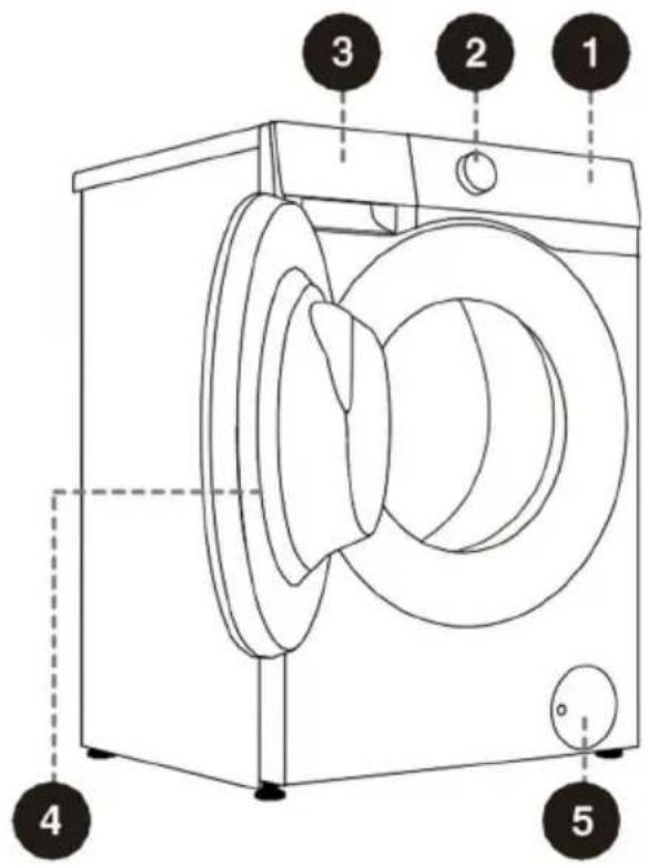 Frilec KOBLENZ8814WA - Façade - 1