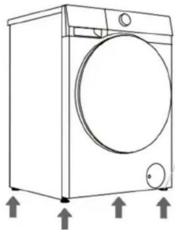 Frilec KOBLENZ8814WA - PIEDS réglables - 1