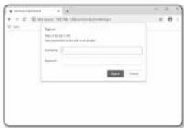 Hanwha TNO-3040T - Utilisation de l'adresse URL - 2