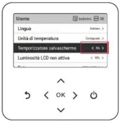 LG HM091MRS - Schermata delle impostazioni - 1