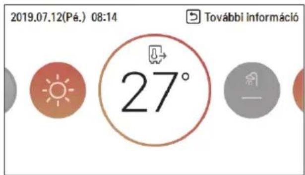 LG HM091MRS - A kívánt hömérséklet szabályozása - 1