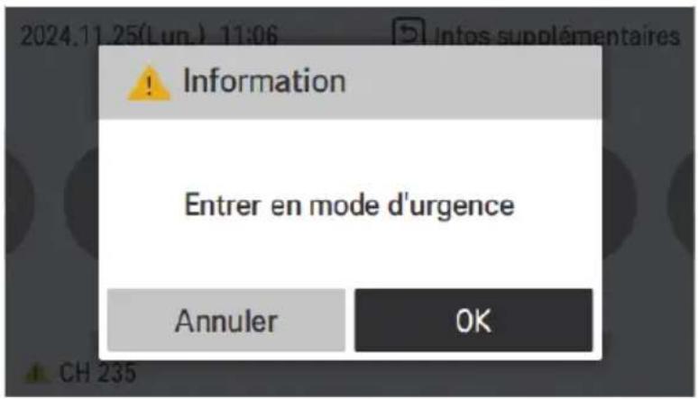LG HM091MRS - Comment utiliser le thermostat - 1