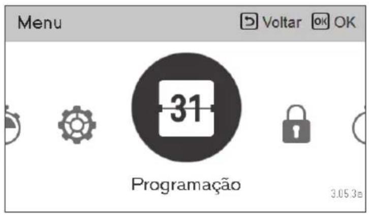 LG HM091MRS - Como aceder à programação - 1