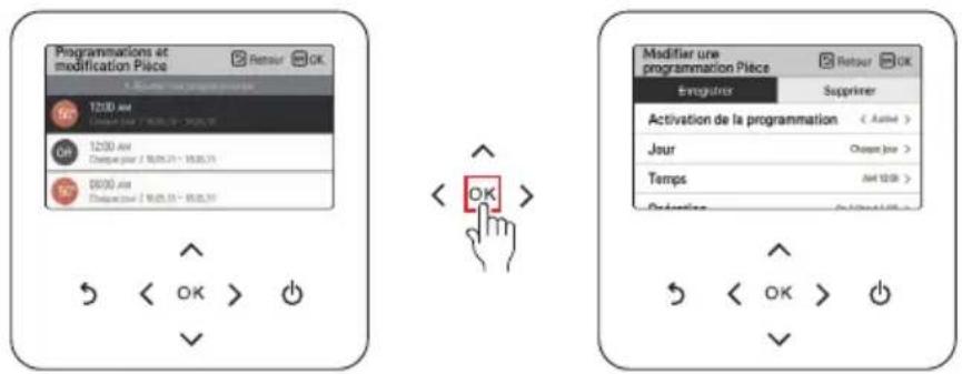 LG HM091MRS - Programmations et modification - 2