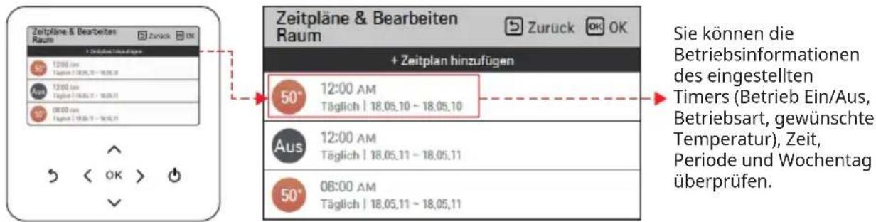 LG HM091MRS - Zeitpläne &amp; Bearbeiten - 1