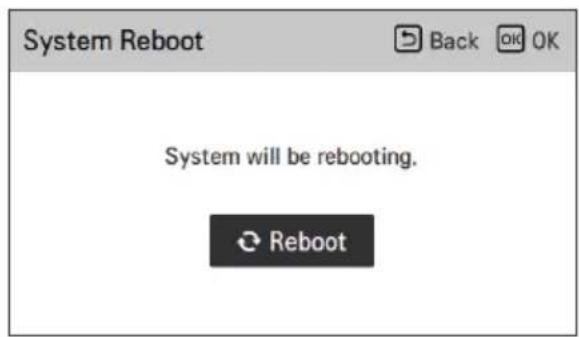 LG HM091MRS - System Reboot - 3