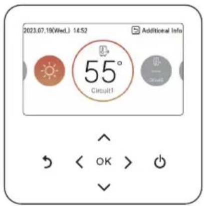 LG HM091MRS - Hauptbildschirm - 1