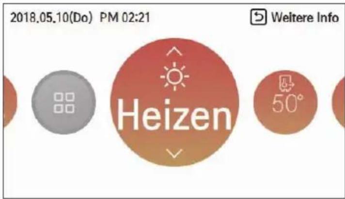 LG HM091MRS - Heizbetrieb - 1