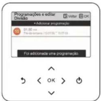 LG HM091MRS - Descrição de cada fase em Adicionar programação - 4