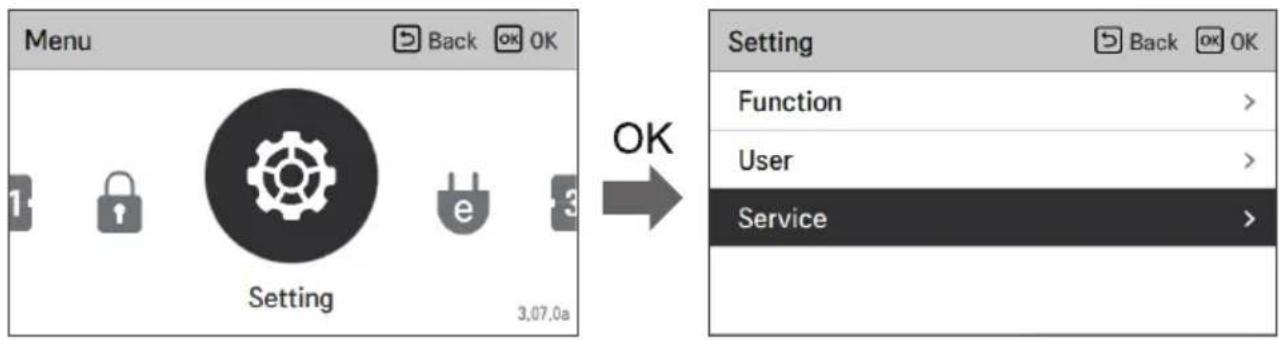 LG HM091MRS - How to enter service setting - 1