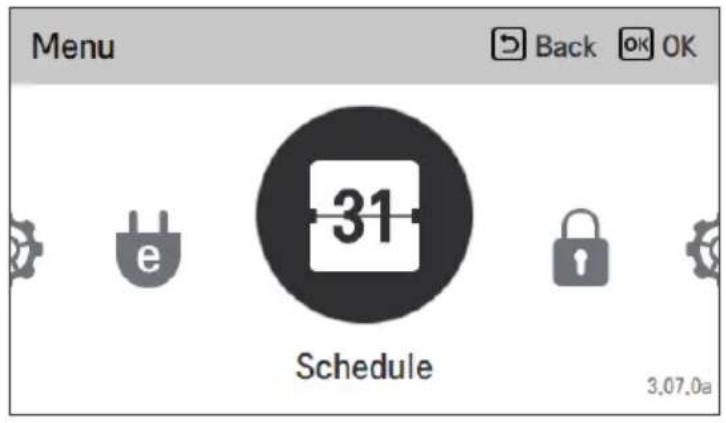 LG HM091MRS - How to enter schedule - 1