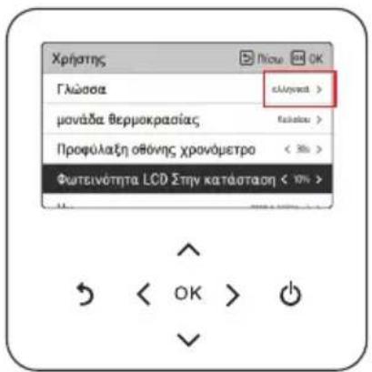 LG HM091MRS - Οθόνη ρυθμίσεων - 2