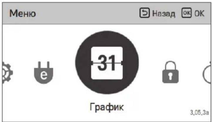 LG HM091MRS - Как да влезете в Schedule (График) - 1