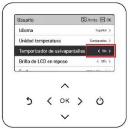 LG HM091MRS - Pantalla de ajuste - 1