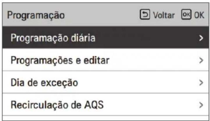 LG HM091MRS - Como aceder à programação - 2