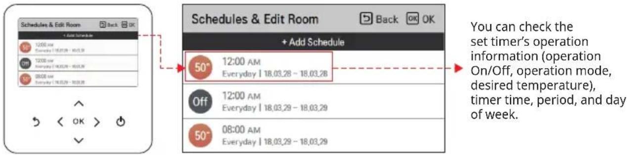 LG HM091MRS - Schedules & Edit - 1
