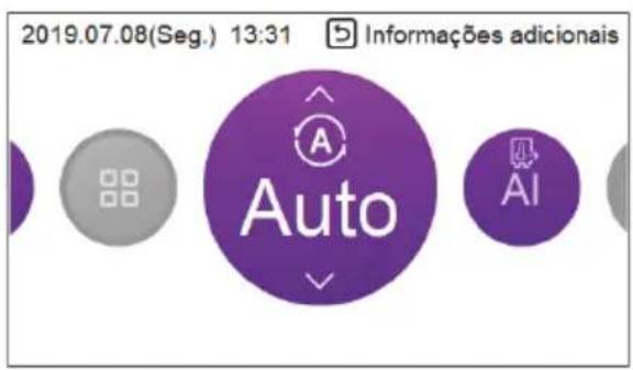 LG HM091MRS - Selezione o modo AI / Auto. - 1