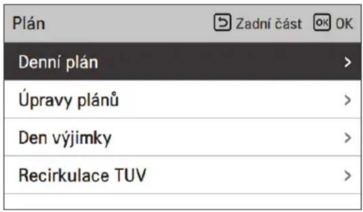 LG HM091MRS - Jak zadat rozvrh - 2
