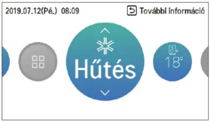LG HM091MRS - Hűtési üzemelés - 1