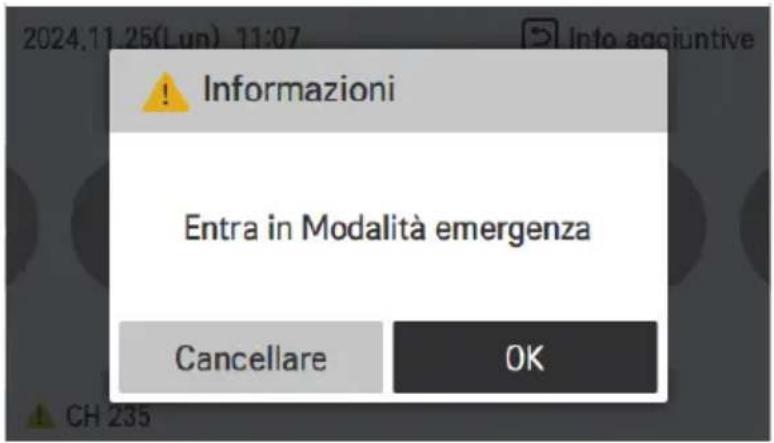 LG HM091MRS - FUNZIONI DI EMERGENZA - 1