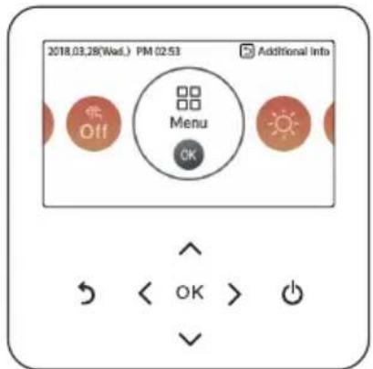 LG HM091MRS - Οθόνη μενού - 1