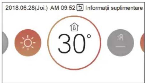 LG HM091MRS - Controlarea temperaturii dorite - 1
