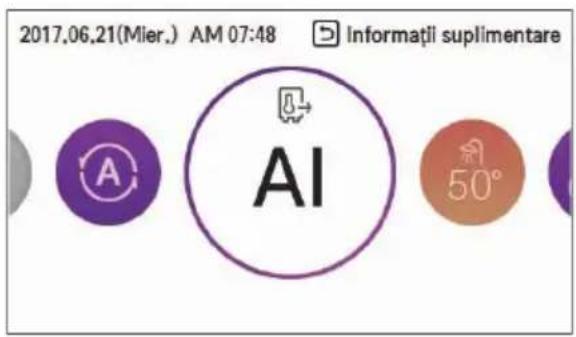 LG HM091MRS - Selectați categoria de temperatură dorită - 1