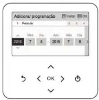 LG HM091MRS - Descrição de cada fase em Adicionar programação - 1