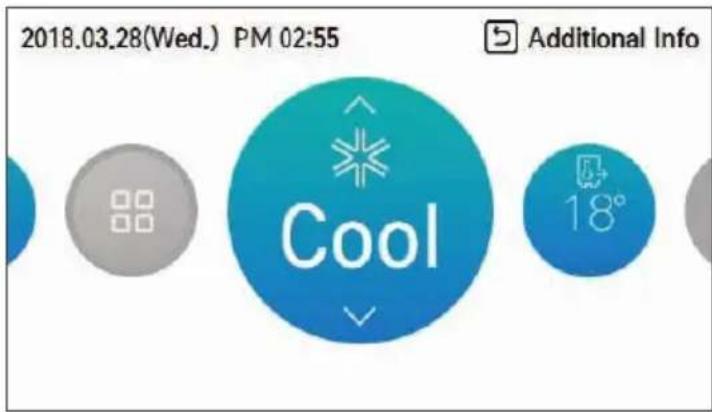 LG HM091MRS - Cooling operation - 1