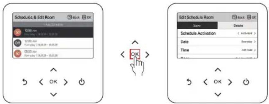 LG HM091MRS - Schedules & Edit - 2