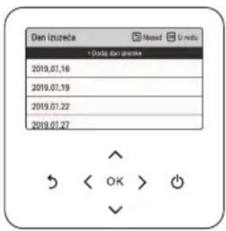 LG HM091MRS - Opis svakog stadija u Dodaj raspored - 2