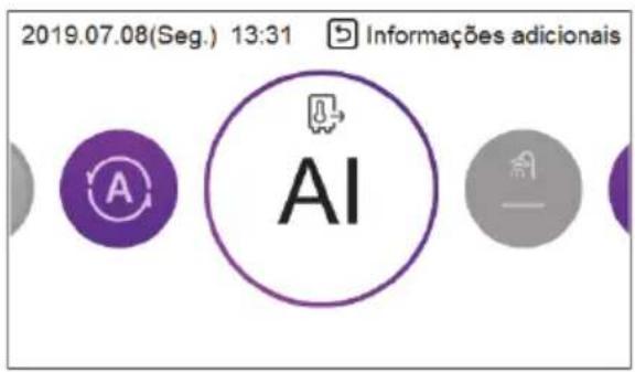 LG HM091MRS - Selezione a categoria de temperatura pretendida - 1