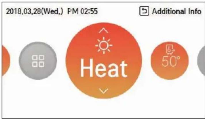 LG HM091MRS - Heating operation - 1