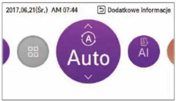 LG HM091MRS - Wybrać tryb AI/Auto. - 1