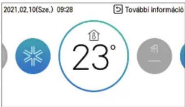 LG HM091MRS - A kívánt hömérséklet szabályozása - 2