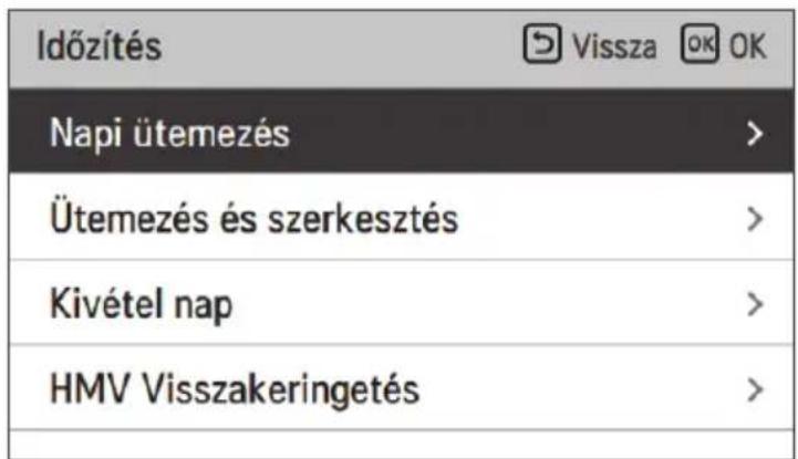 LG HM091MRS - Hogyan kell programozni - 2