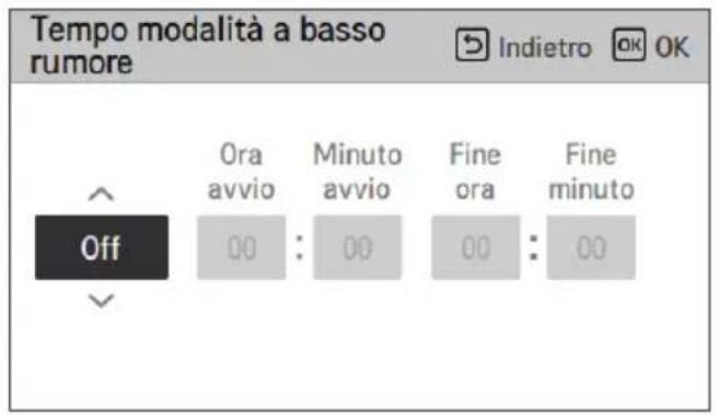 LG HM091MRS - Tempo modalità a basso rumore - 2