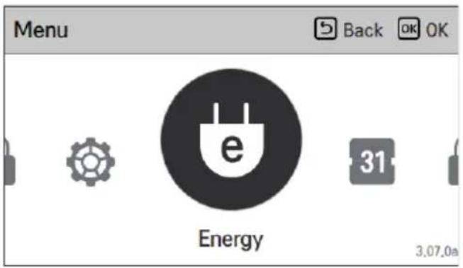 LG HM091MRS - НАСТРОЙКА ЗА СЛЕДЕНЕ НА ЕНЕРГИЯТА - 1